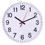 Orologio da parete in plastica Ø 34 cm