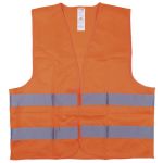 Gilet di segnalazione alta visibilità Donau Safety arancio