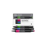 Set pennarelli Promarker doppia punta fine-larga