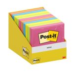 Foglietti riposizionabili Post-it® conf. 10 blocchetti da 100 ff