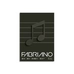 Quaderno musica punto metallico Fabriano