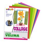 Carta velina Deco 50x76 cm - 20 g/m² in colori assortiti