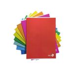 Maxi quaderni Be More Color Basic A4 80 g/m² - 20+1 ff - colori assortiti