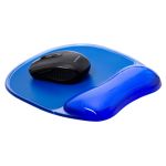 Tappetino per mouse Q-Connect con poggiapolsi
