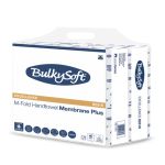 Asciugamani piegati a M Bulkysoft Luxury 21,5x32 cm bianco - 15 conf. da 120 fogli - 82319.E20
