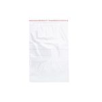 Buste trasp. chiusura grip in LDPE Q-Connect con banda scrivibile - cont. alimentare - conf. 1000 pz