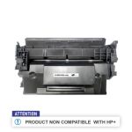 Toner Aster compatibile HP W1490X (149X) nero - H1490X-With chip