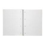 Quaderno spiralato A4 80 ff 70 g/m²