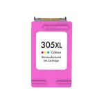 Cartuccia Tech Trade rigenerata HP 305XL - 3YM63AE ciano/magenta/giallo - TTCMHP305XLC