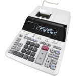 Calcolatrice scrivente Sharp a 12 cifre velocità di stampa: 4,5 linee/secondo - grigio - SH-CS2635LW