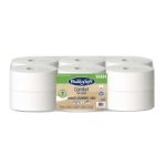 Carta igienica Bulkysoft Comfort Maxi Jumbo De-Inked - bianco 2 veli 260 m - conf. 6 pz - 65934.E20