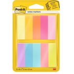 Segnapagina removibili in carta Post-it® Notes Markers assortiti 10 blocchetti da 50 fogli - 670-10AB-EU