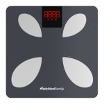 Bilancia pesa persone Smart digitale 0-180 Kg Melchioni Family Piuma con display LCD colorato - 118230012