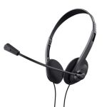 Cuffie con microfono TRUST Primo Chat nero 21665