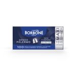 Capsule in alluminio compatibili con macchine Nespresso Caffe Borbone