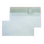 Buste senza finestra Strip bianche - conf. 500 pz