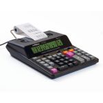 Calcolatrice scrivente termica CP-3200 - display 12 cifre - nero