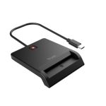 Lettore di schede ID Trust Smart Card Reader Primo per l'identificazione personale su siti Web e amministrazioni