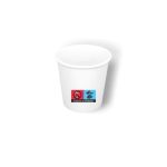 Bicchierino da caffe' in cartoncino + PE conf. 50 pz