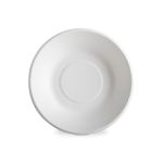 Piatti in canna da zucchero bianco conf. 50 pz