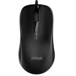 Mouse ottico con cavo 4 tasti 2400 DPI USB 2.0