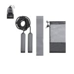 Set Fitness Zhiax grigio/nero - 6790