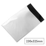 Buste spedizione PE 50 µm - esterno bianco/interno nero