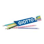 Matita con gommino Giotto Soft Pencil HB in conf. da 12 pezzi - F238400