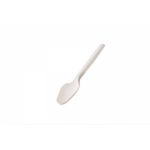Posate in CPLA biodegradabile e compostabile bianco
