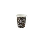 Bicchiere in carta + PE Coffee marrone - conf. 1000 pz