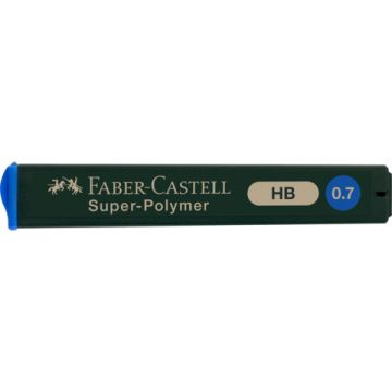 Astuccio 12 mine HB Faber-Castell Super Polymer 0,7 mm - 120700
