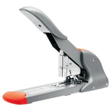 Cucitrice per alti spessori Rapid HD210 Fashion Heavy Beauty 210 fogli grigio/arancio - 23633700