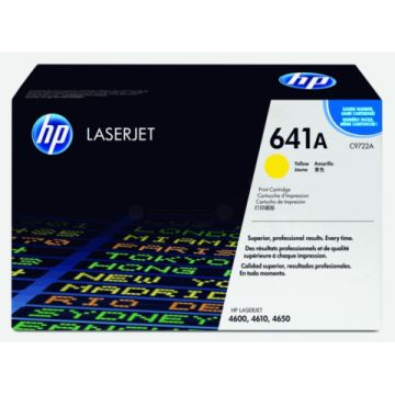 Toner 641A HP giallo standard C9722A