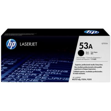 Toner smart 53A HP nero  Q7553A