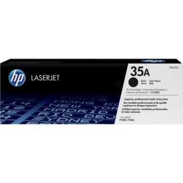 Toner 35A HP nero  CB435A