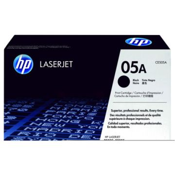 Toner 05A HP nero  CE505A