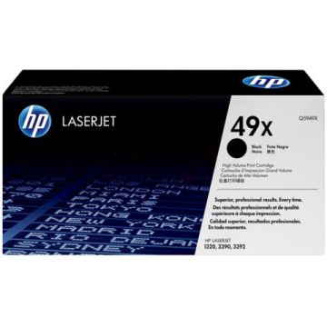 Toner alta capacità smart 49X HP nero  Q5949X