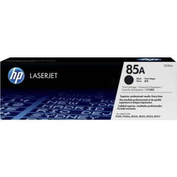 Toner 85A HP nero  CE285A