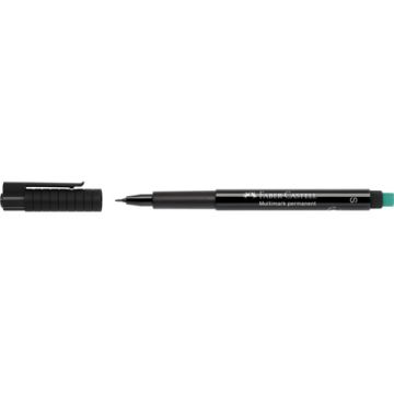 Marcatore cancellabile Faber-Castell Multimark nero SF 0,4 mm 152399