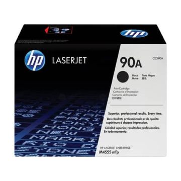Toner 90A HP nero  CE390A