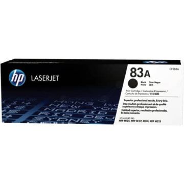 Toner 83A HP nero  CF283A