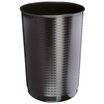 Cestino gettacarte Maxi 40 L CEP in polipropilene nero 1001330161