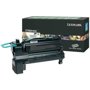 Toner return program Lexmark nero  C780A1KG