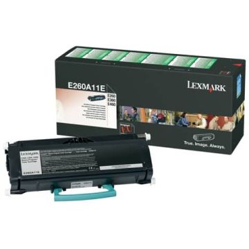 Toner return program Lexmark nero  E260A11E