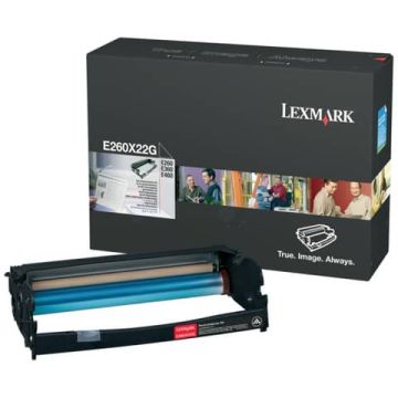 Fotoconduttore Lexmark nero  E260X22G