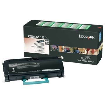 Toner return program Lexmark nero  X264A11G