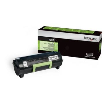 Toner return program 602 Lexmark nero  60F2000