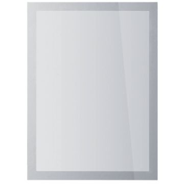 Cornici autofissanti DURABLE DURAFRAME® SUN A4 argento metallizzato 236x323mm  conf. 2 - 484123