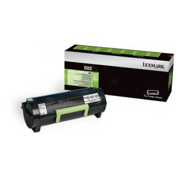 Toner return program 502 Lexmark nero  50F2000