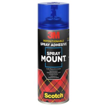 Colla spray 3M SprayMount™ permanente dopo l'asciugatura - 400 ml 7100296969